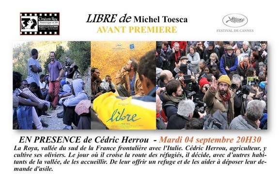 AVANT PREMIERE - Libre de Michel Toesca