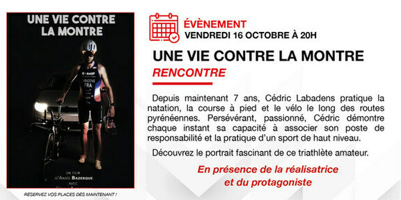 VENDREDI 16 OCTOBRE À 20H