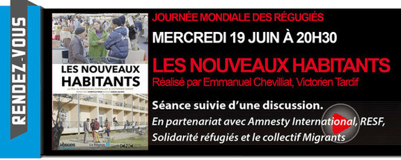 JOURNÃ‰E MONDIALE DES RÃ‰FUGIÃ‰S
