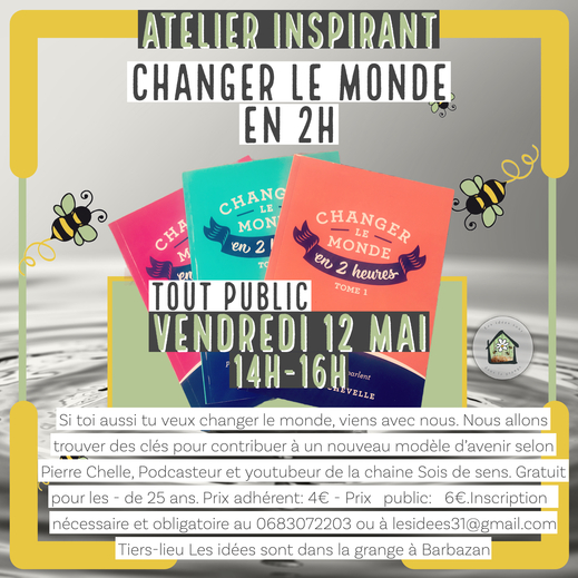 changer le monde en 2h