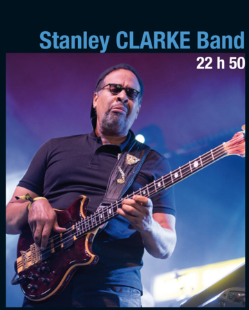 Festival jazz en comminges, stanley clarke, jeudi 10 mai 2018, Saint Gaudens