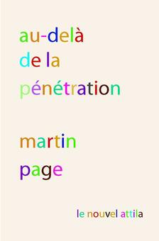 Amazon.fr - Au-delà de la pénétration - Page, Martin - Livres