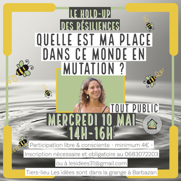 affiche Hold-Up des résiliences