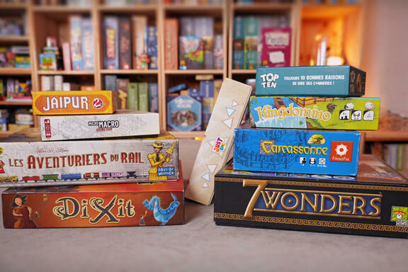 Les meilleurs jeux de société pour adultes 2023