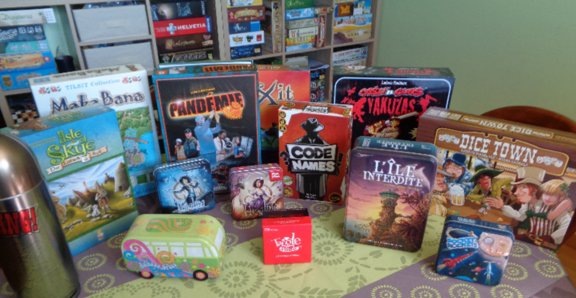  Soirée jeux de société