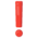 ❗